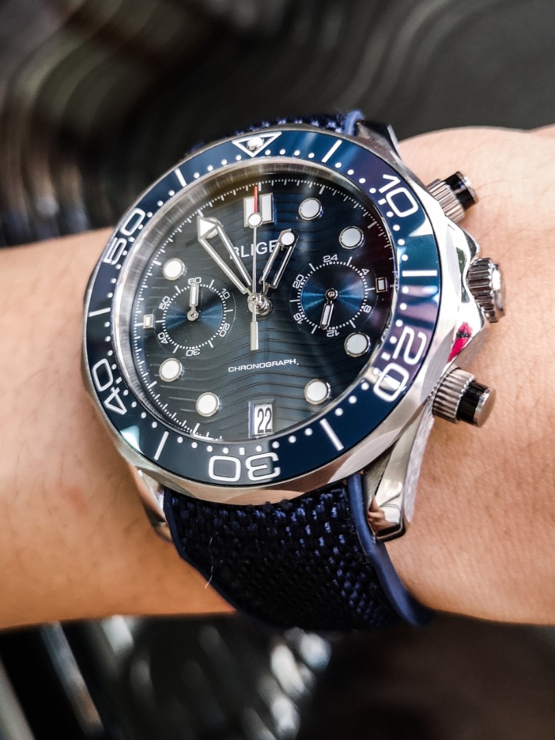 Bliger chronograph best sale