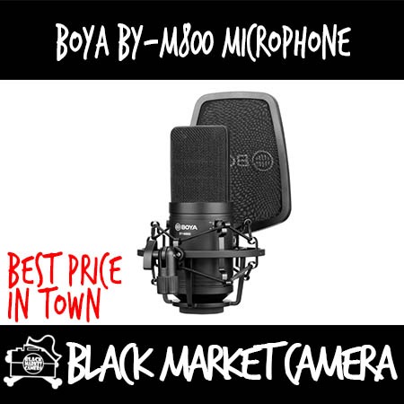 Micro Thu Âm BOYA BY-M800 - New - Chính Hãng