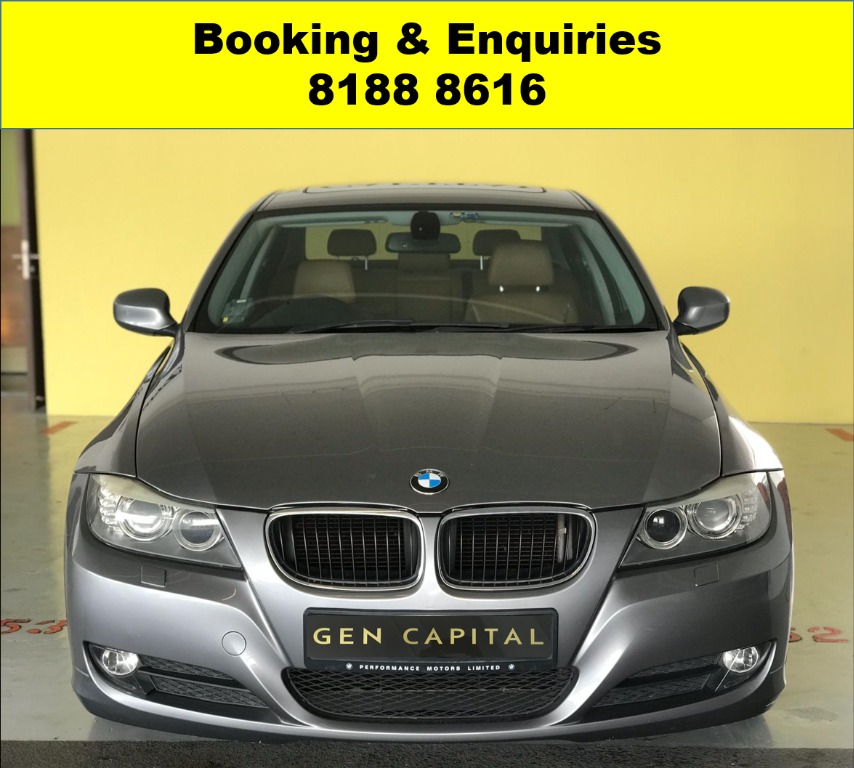 BMW320i CIRCUIT BREAKER PROMO!! THE CHEAPEST RENTAL WITH 50% OFF DURING CIRCUIT BREAKER, just $500 deposit driveaway. ADVANCE BOOKING ONLY! Whatsapp 8188 8616 now to enjoy special rates!!