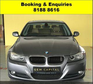 BMW320i CIRCUIT BREAKER PROMO!! THE CHEAPEST RENTAL WITH 50% OFF DURING CIRCUIT BREAKER, just $500 deposit driveaway. ADVANCE BOOKING ONLY! Whatsapp 8188 8616 now to enjoy special rates!!