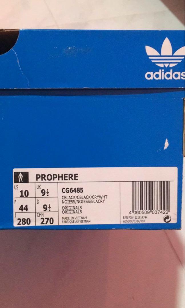 BNIB Adidas Prophere, Fesyen Pria, Sepatu , Sneakers di Carousell