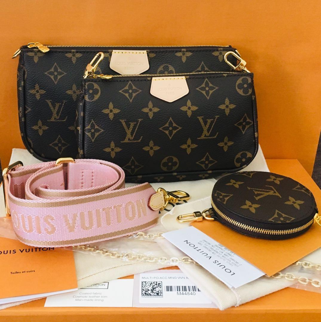 Louis Vuitton LV Multi Pochette Accessoires, Luxury, Bags & Wallets on  Carousell