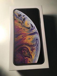 Brand New Sealed Apple iPhone XS Max Silver 256GB