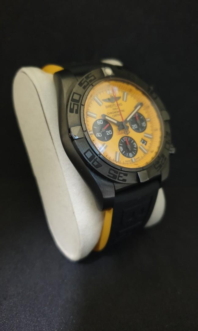 Breitling chronomat 44 blacksteel shop special edition