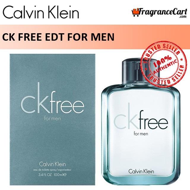 ck free blue 100ml price