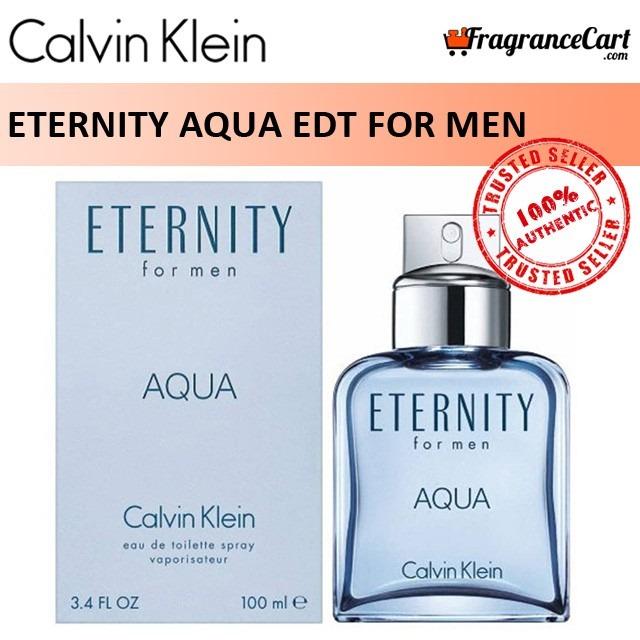 Calvin Klein Eternity Aqua EDT for Men (100ml/200ml) Eau de