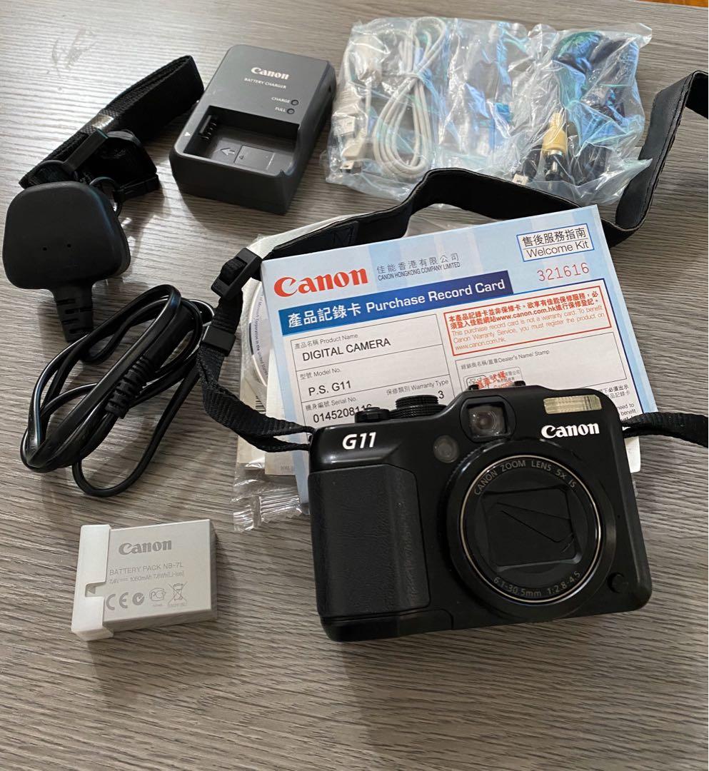 Canon Digital Camera （分類：相機）位於 Hong Kong。 由 s1205 提交（商品編號 1002027607，圖片 3）。簡介： 90% new, good conditions!。