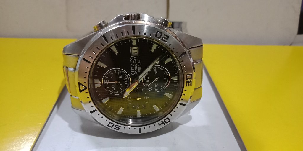 Citizen wr 100 chronograph online