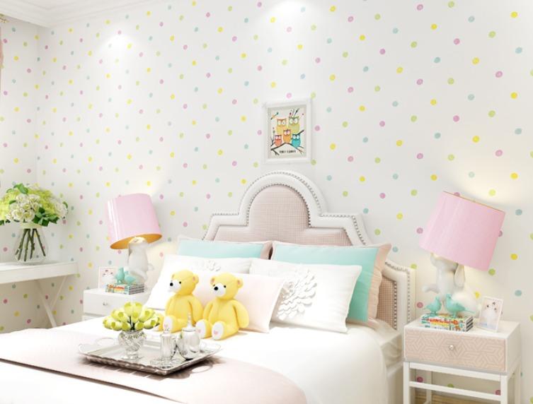 Colorful Kids Children Wallpaper Home Decor Wall Sticker