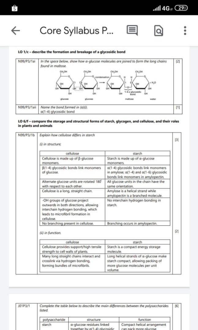 Comprehensive H2 BIOLOGY NOTES, Books & Stationery, Textbooks, Tertiary