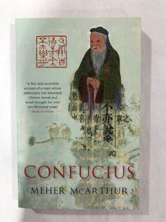 Confucius by Meher McArthur [Paperback]