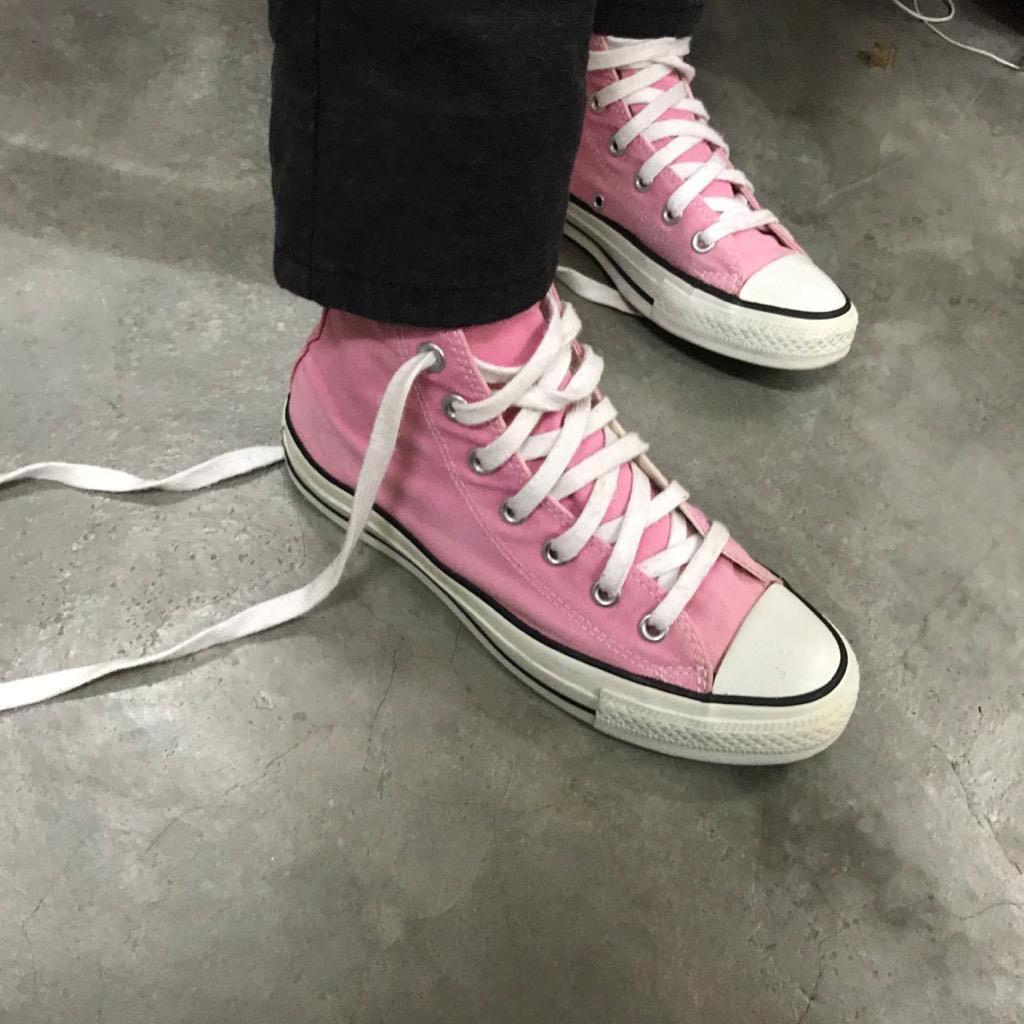 Kasut shop converse pink