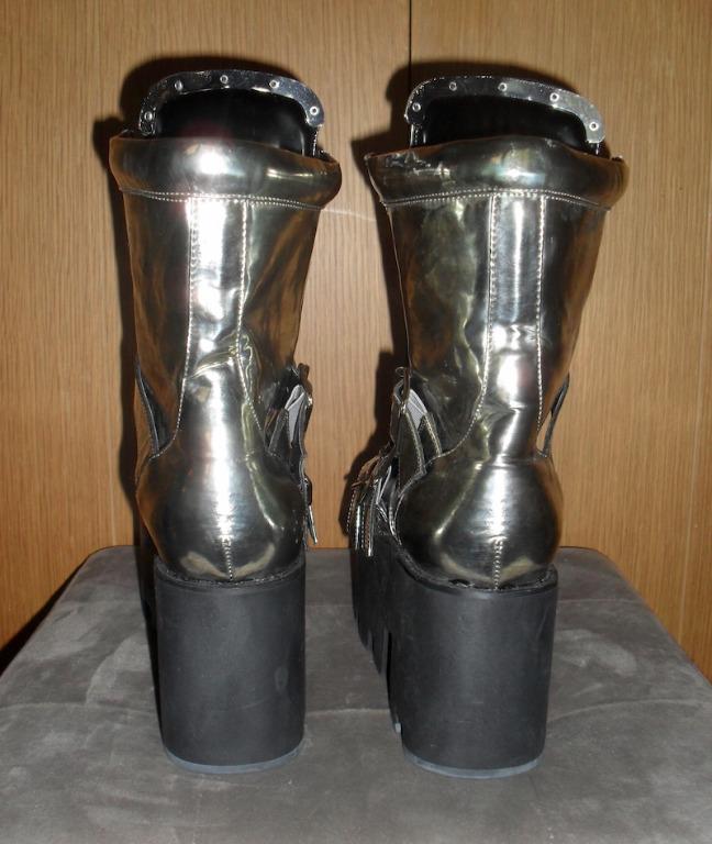 Dolls kill made in hell boots shop