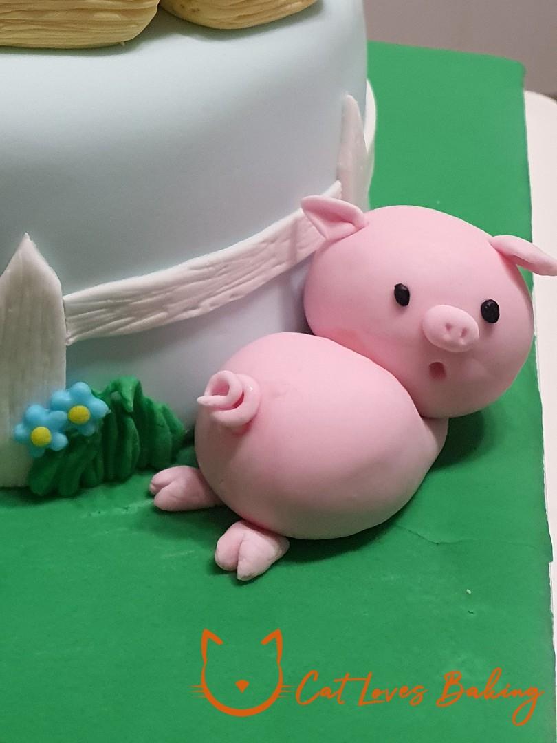 Order 1st Birthday custom cake | Sweet Mantra