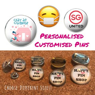 Custom pins, personalised pins! Collection item 3