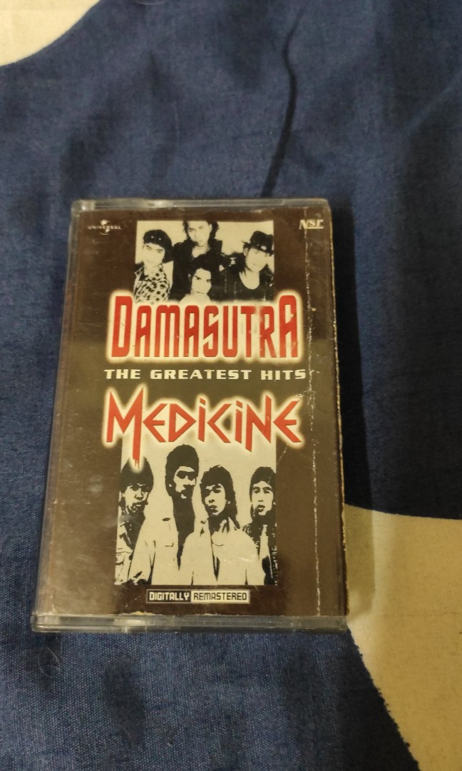 Damasutra Medicine Music Media Cd S Dvd S Other Media On Carousell carousell