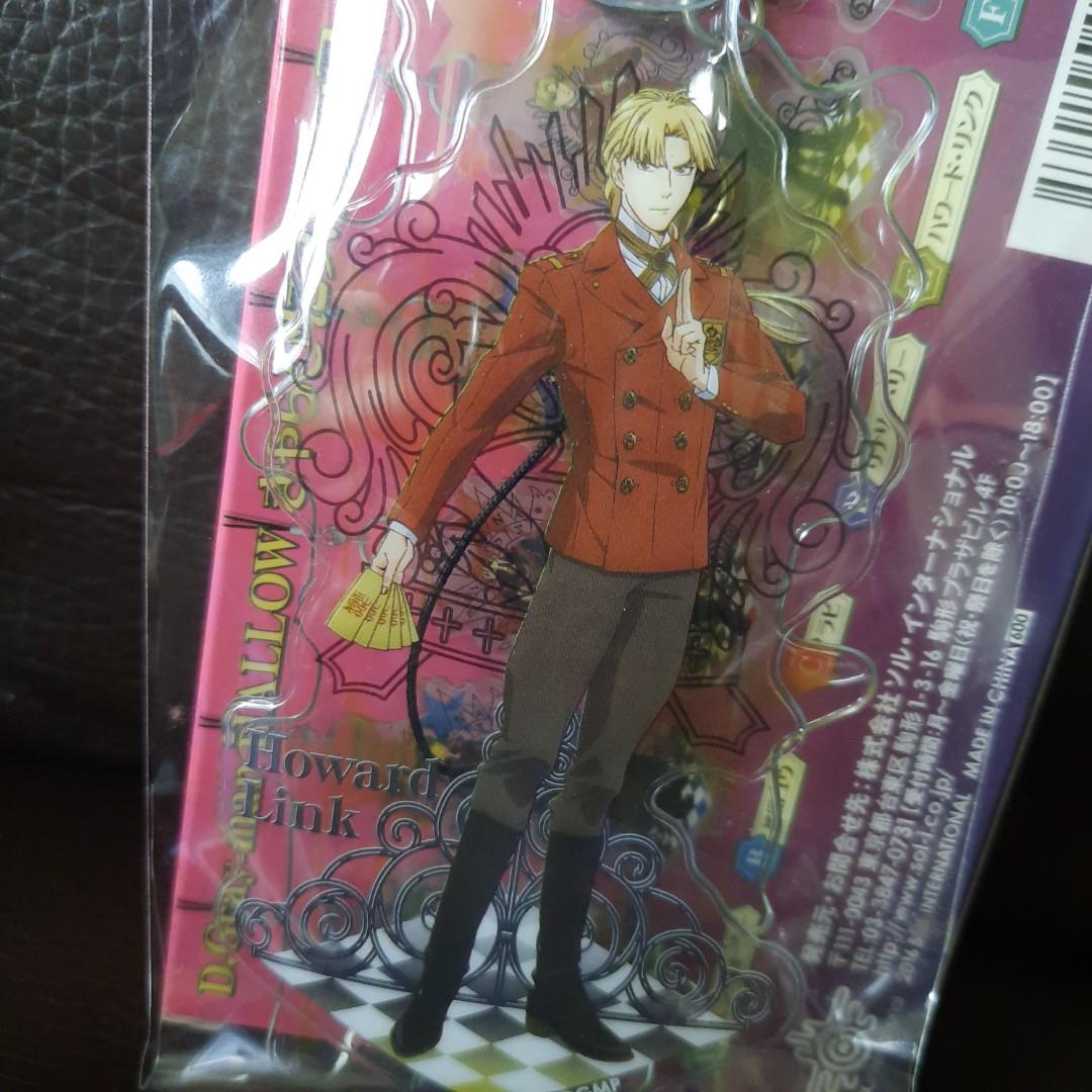 D Gray Man Dgm 不抱希望售 Rinku膠掛 10 日本明星 Carousell D Gray Man Dgm 不抱希望售 Rinku膠掛 10 日本明星 Carousell