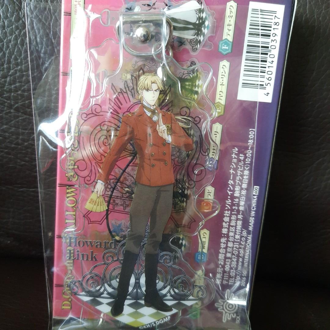 D Gray Man Dgm 不抱希望售 Rinku膠掛 10 日本明星 Carousell D Gray Man Dgm 不抱希望售 Rinku膠掛 10 日本明星 Carousell