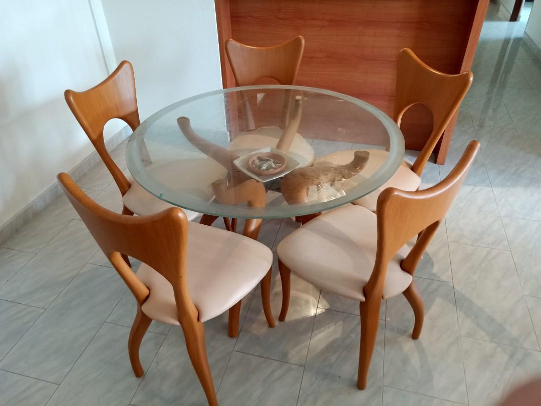 Dining Table Set Furniture Tables Chairs On Carousell