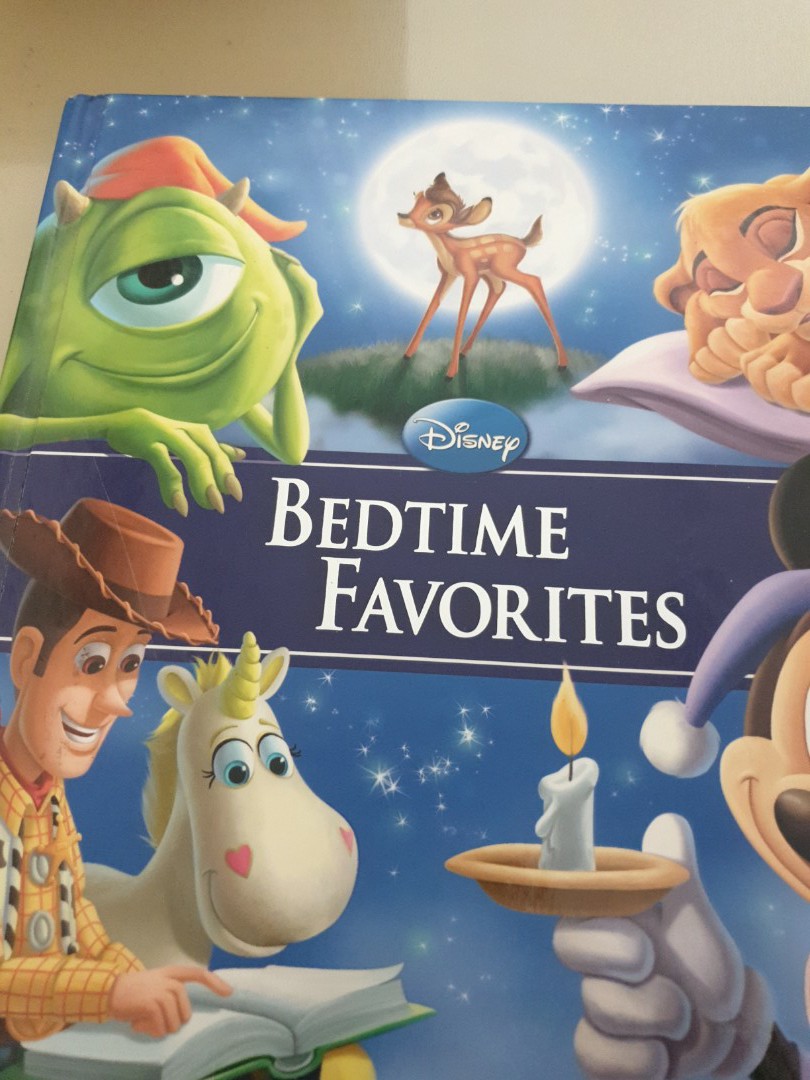 Disney bedtime stories, Hobbies & Toys, Books & Magazines, Fiction