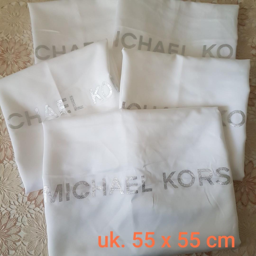 Michael kors dust bag uk top