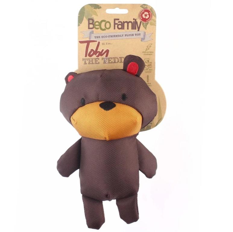 Eco Friendly Dog Soft Toy Teddy Bear High Quality Plush Toys For Dog Uk Beco Family Pet Supplies For Dogs Dog Accessories On Carousell