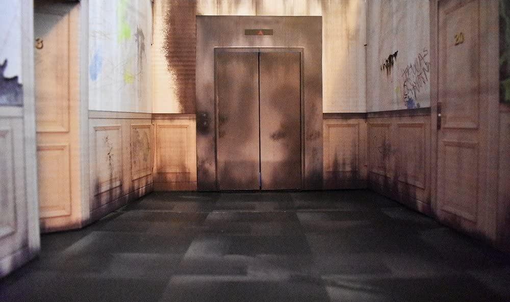 Extreme Sets Elevator Hallway 1/12 Scale PopUp Diorama, 興趣及遊戲, 玩具 & 遊戲