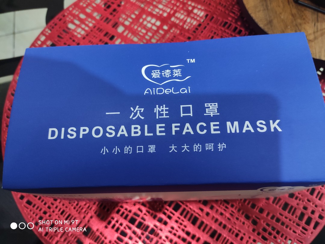 facemask surgical 3ply