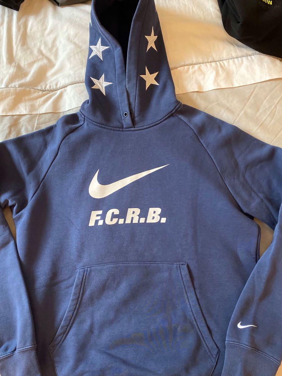 Fcrb nike hoodie, 男裝, 上身及套裝, 衛衣- Carousell