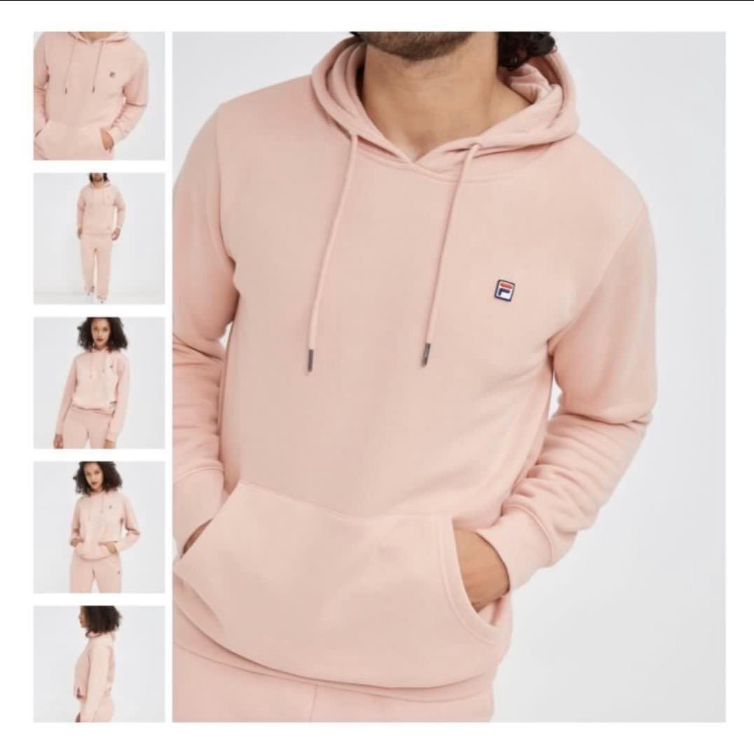 Fila Hoodie Small Logo Unisex