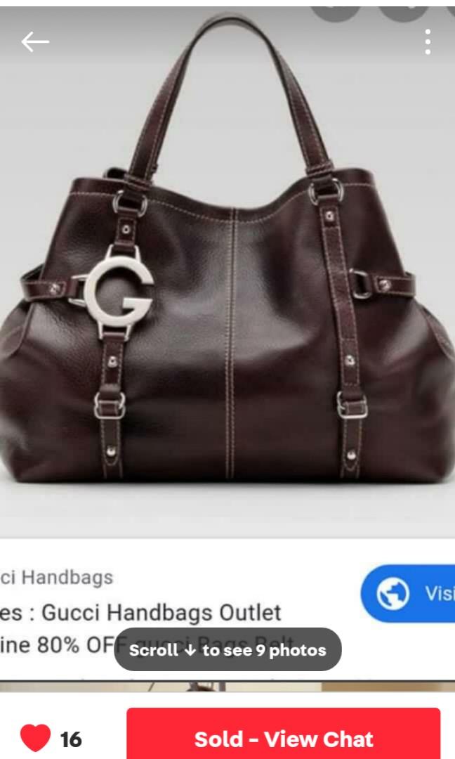 gucci leather handbags outlet