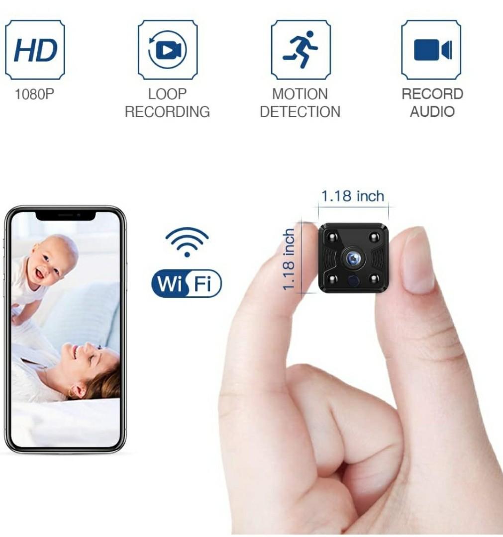 Fredi mini best sale spy camera