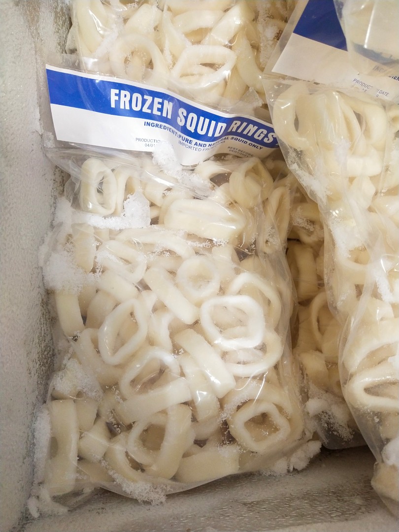 Frozen Squid Calamari 1Kg., Food & Drinks, Local Eats on Carousell