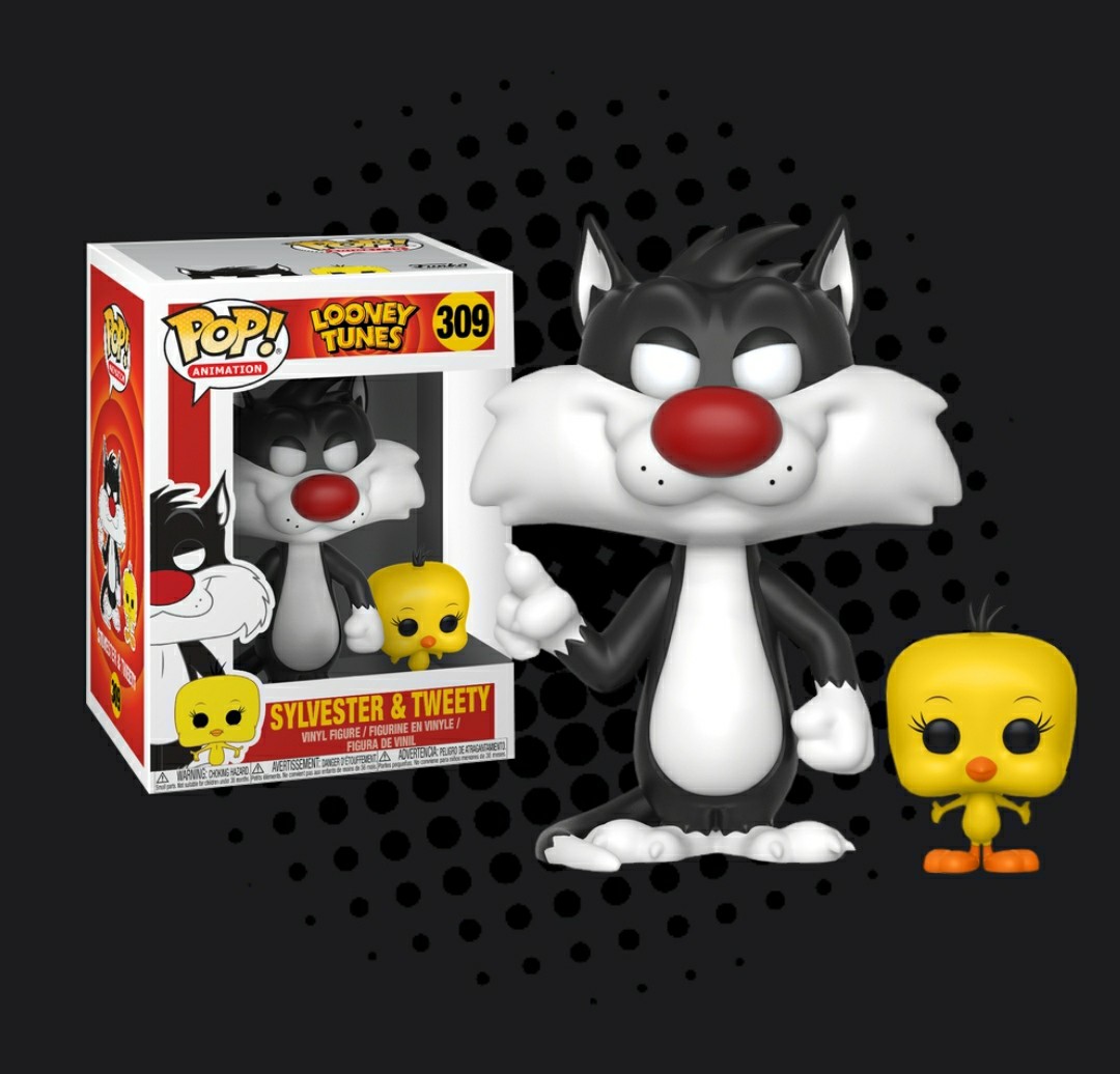 flocked sylvester and tweety