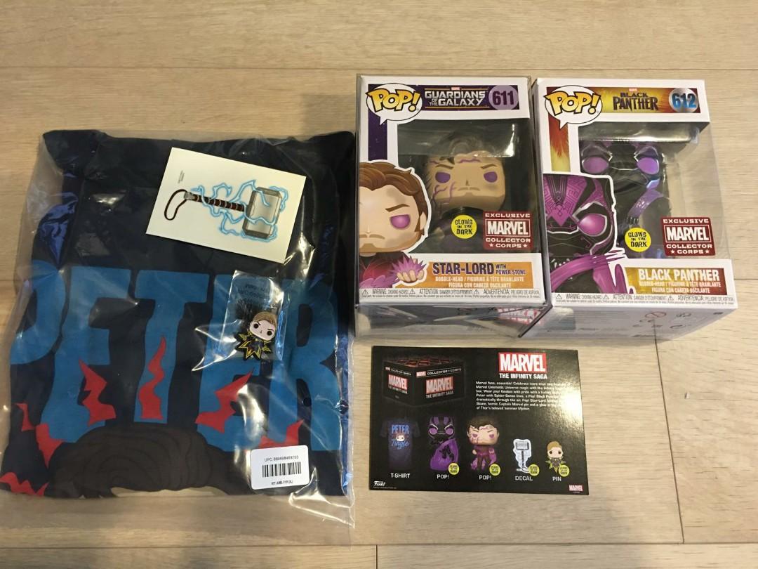 Funko Pop Marvel The Infinity Saga Collector Corps Toys Games Bricks Figurines On Carousell