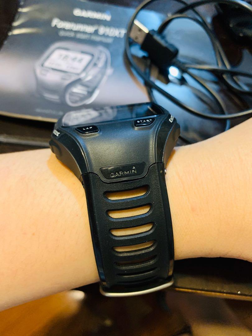 Garmin 910xt deals bracelet