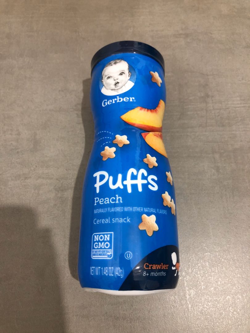 Gerber Puffs, Babies & Kids, Nursing & Feeding, Weaning & Toddler
