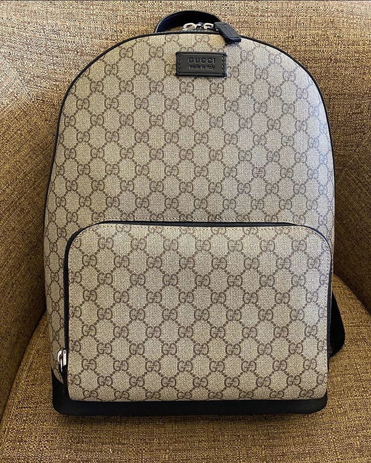gucci backpack large