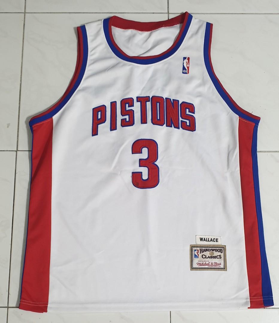 Mitchell & Ness - Detroit Pistons - Eminem Slim Shady Jersey - XXL, Men's  Fashion, Activewear on Carousell