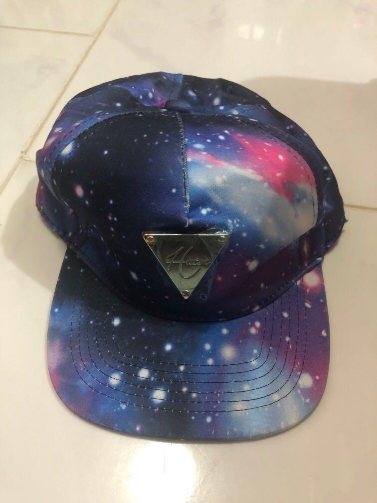 hater galaxy cap