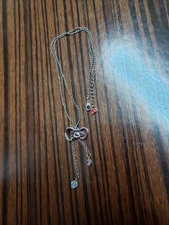 Hello Kitty Butterfly-Shaped Necklace (Authentic Sanrio)64210510128513110