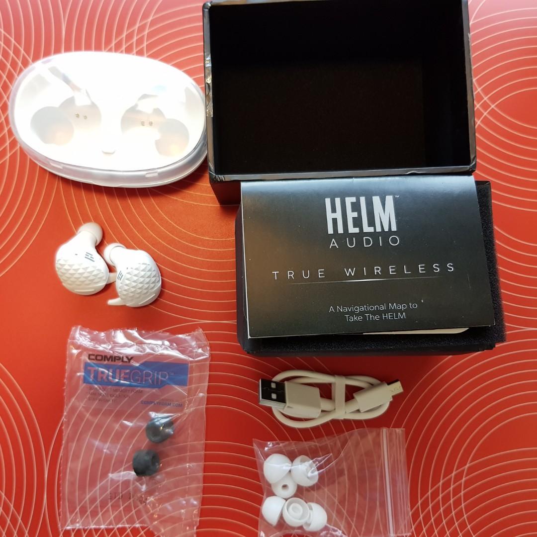Helm audio true 2025 wireless