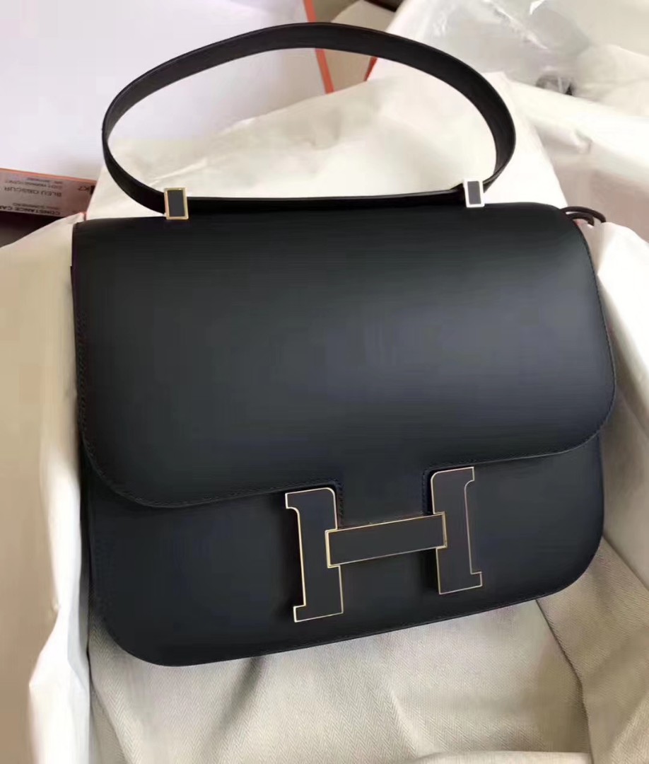 Hermes Constance 29 blk Carousell