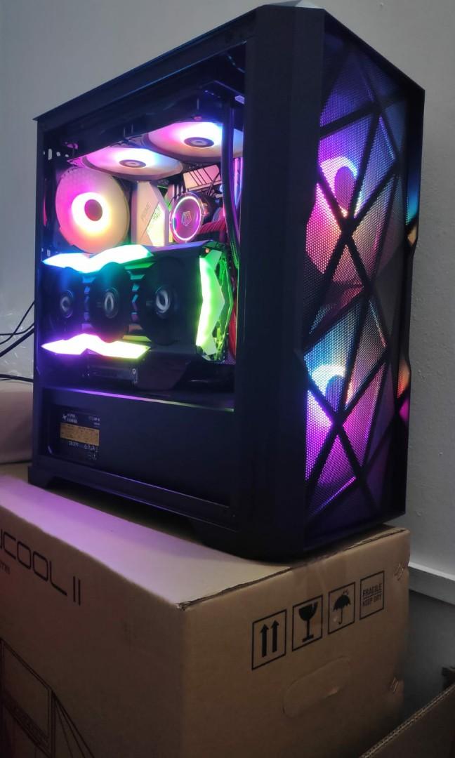 High end custom gaming pc for all your max resolution ...