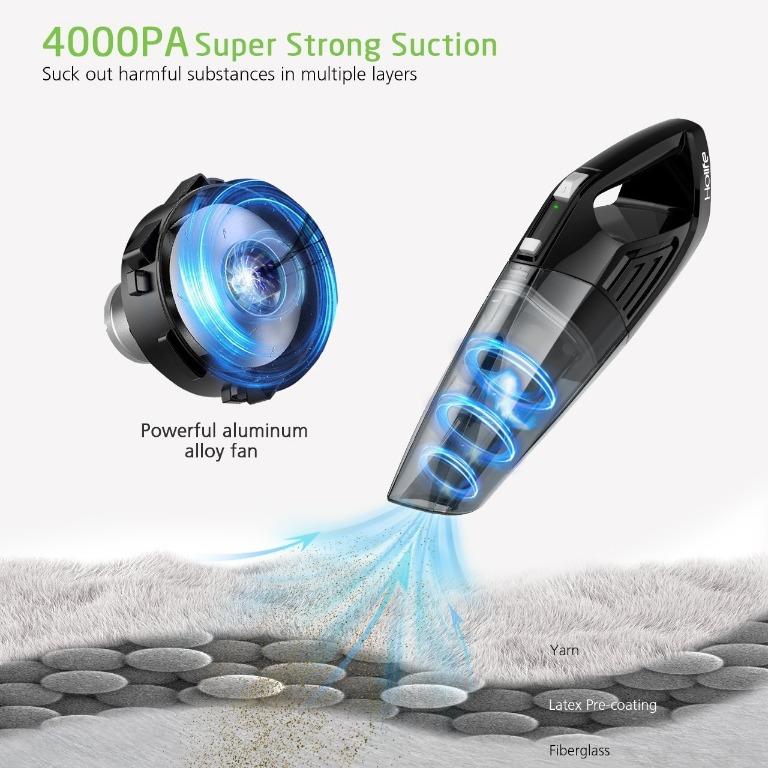 [HM164A] Holife Handheld Vacuum Cleaner Dry and Wet, TV & Home Appliances, Vacuum Cleaner