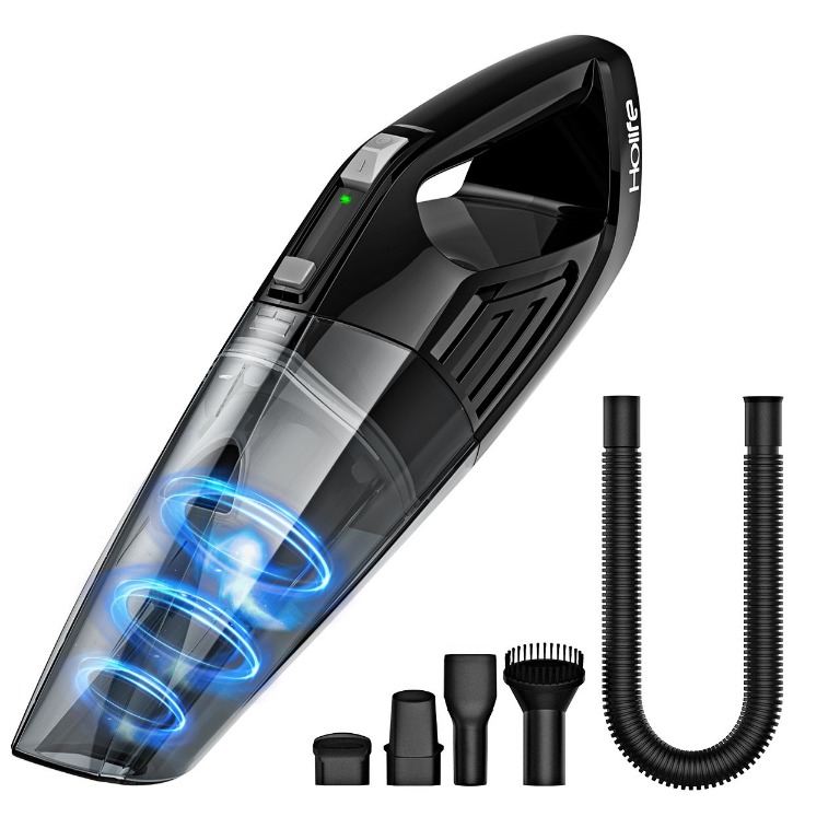 [HM164A] Holife Handheld Vacuum Cleaner Dry and Wet, TV & Home