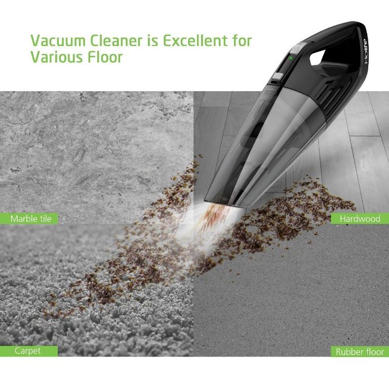 [HM164A] Holife Handheld Vacuum Cleaner Dry and Wet, TV & Home Appliances, Vacuum Cleaner