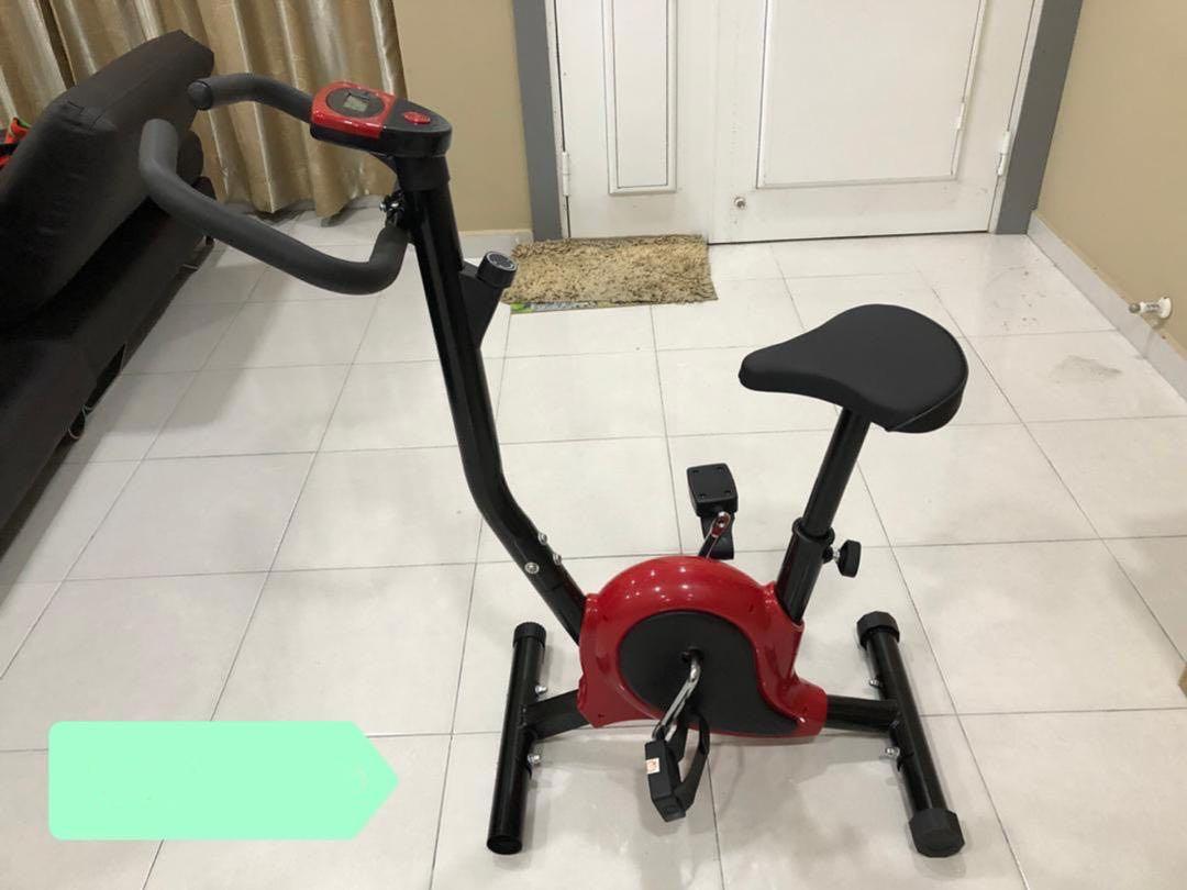 fitness exercise cycle