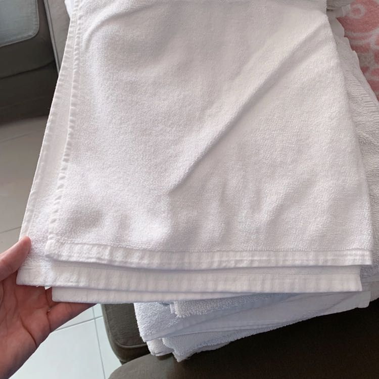 Second hotsell hand towels