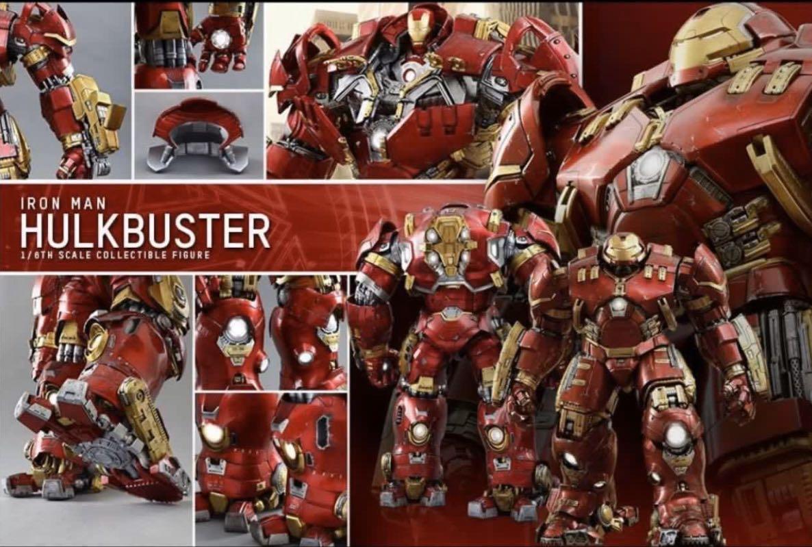 Hulkbuster hot toys shop for sale